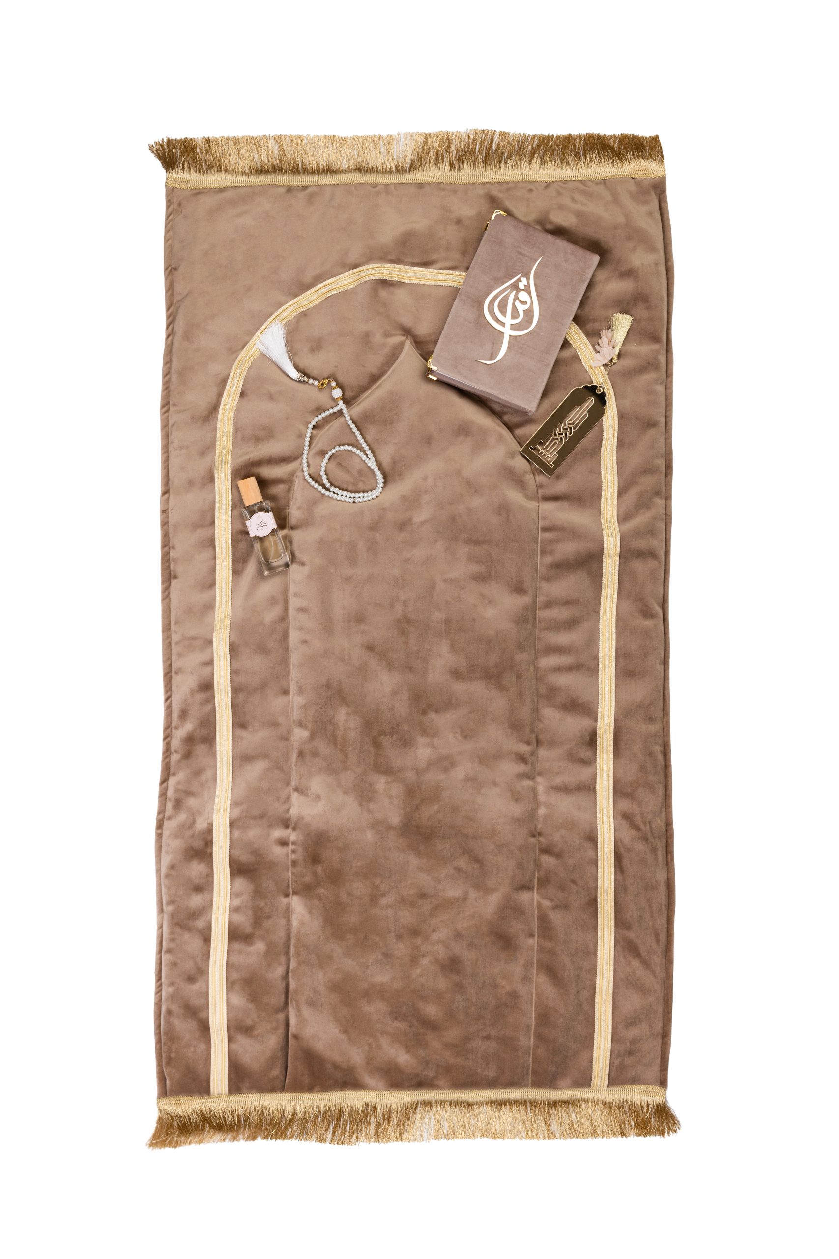 Qur’an & Tapis beige