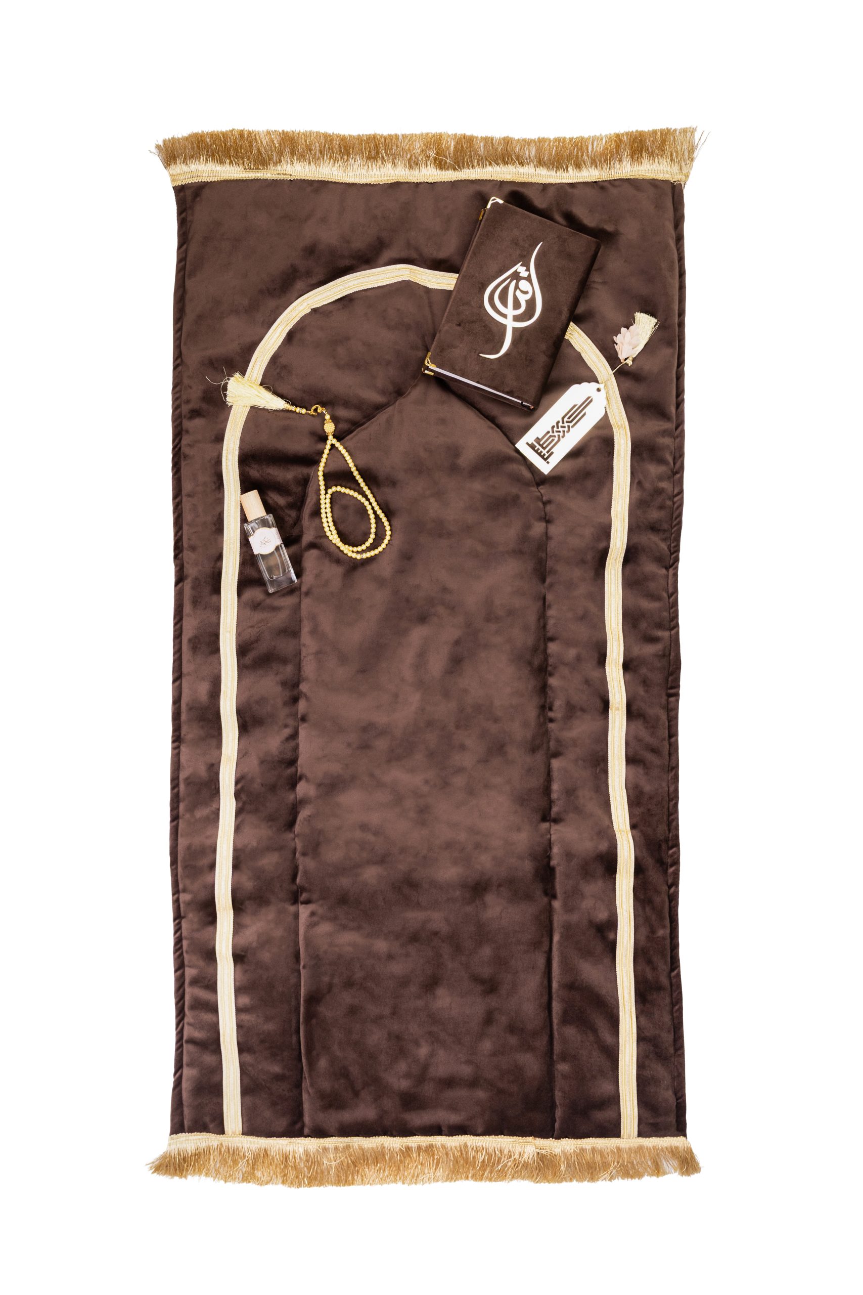 Qur’an & Tapis maron
