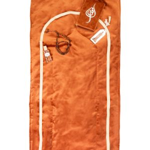 Qur’an & Tapis rouge brique